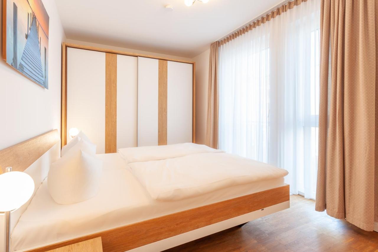Appartement Strandlaeufer Mit Suedbalkon By Unsere Urlaubszeit Binz Esterno foto